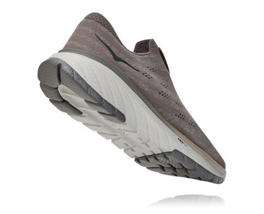 Zapatillas Running Hoka One One Hombre - Cavu 3 Slip - Gris - QVY140695